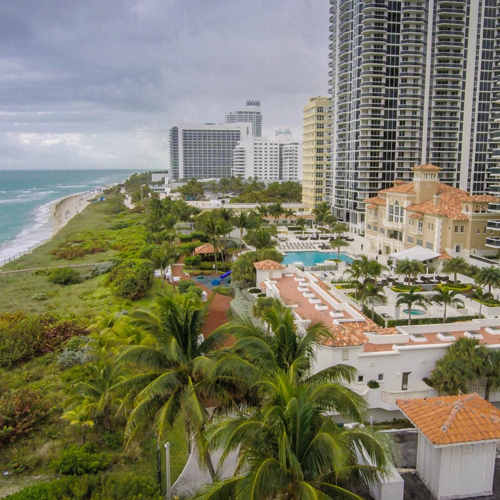 Flying Drones on Miami Beach