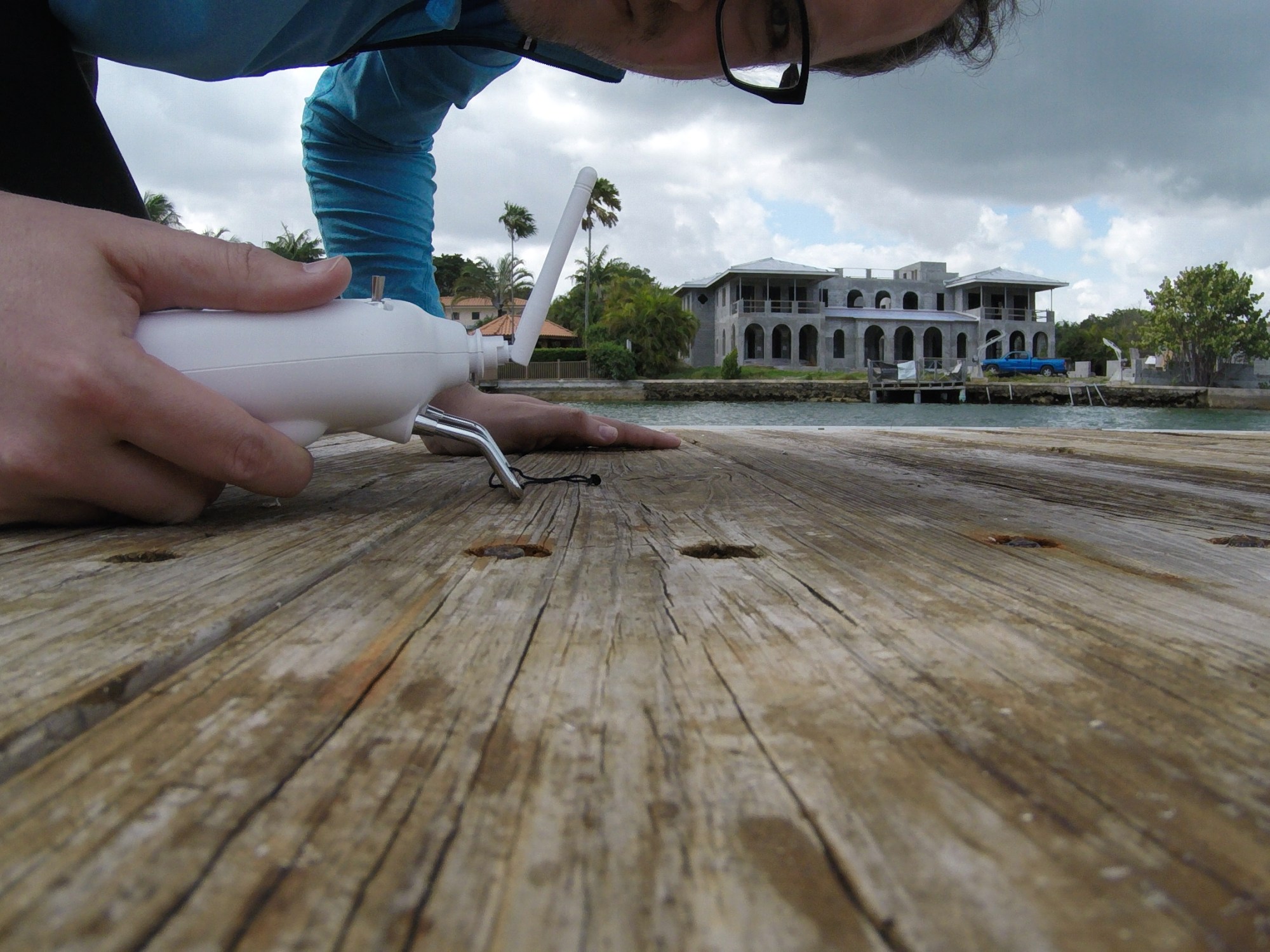 Preparing the DJI Phantom 2 for flight