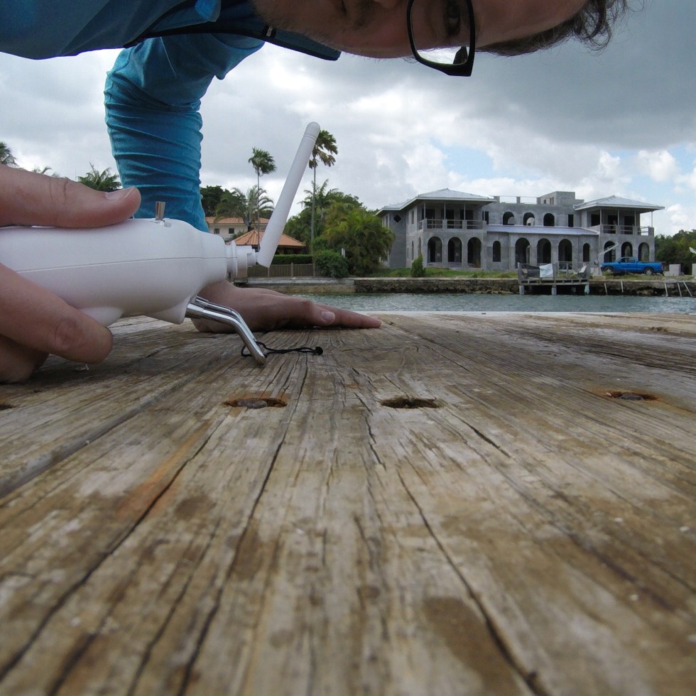 Preparing the DJI Phantom 2 for flight