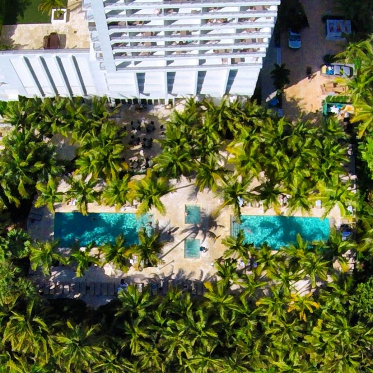 Miami Beach from the air