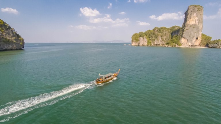 Phang Nga Bay Longtail Boat