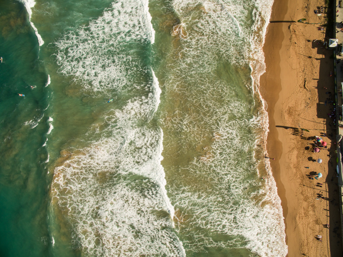 Straight down scenes are beautiful