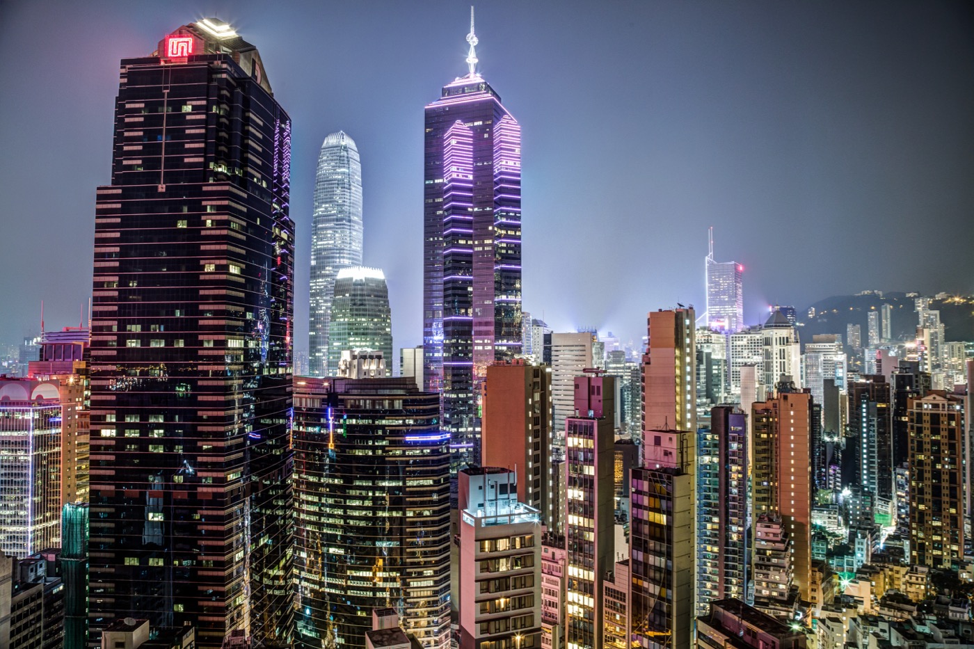 DJI Drone in Hongkong