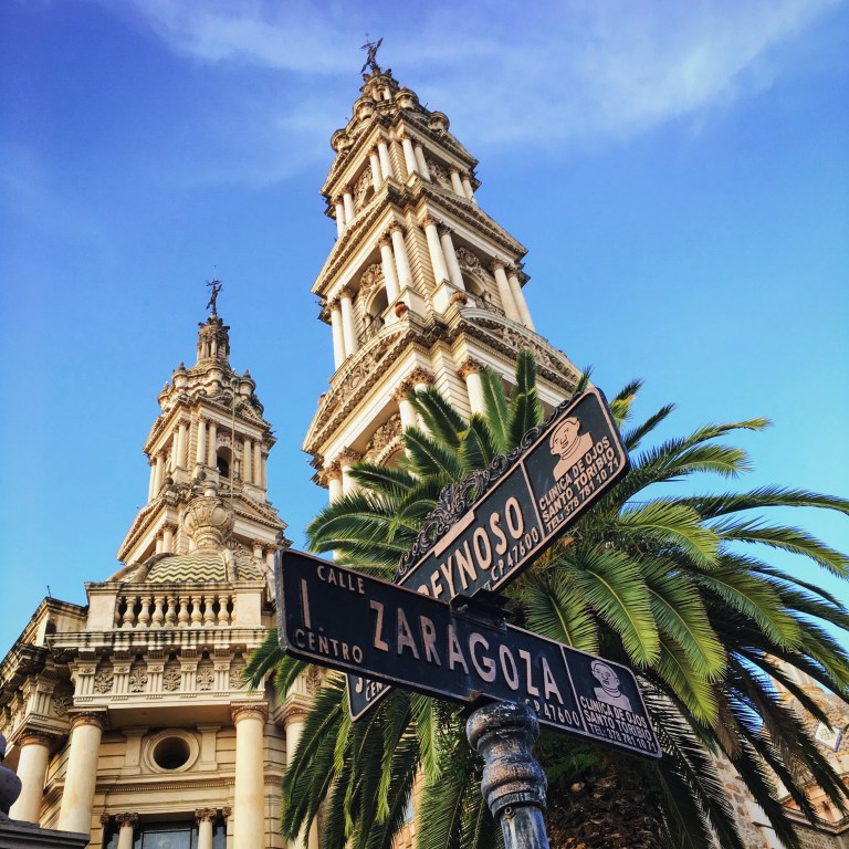 Flying drones in Mexico