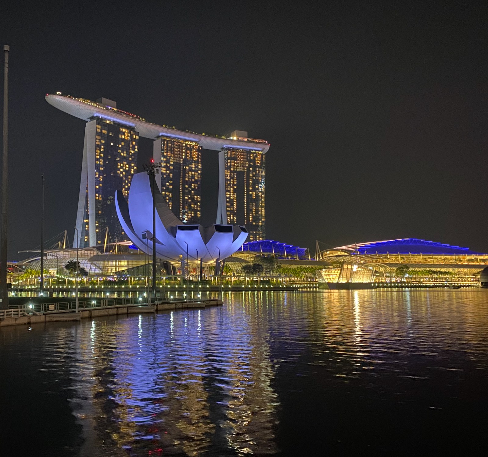 flying drones in singapore