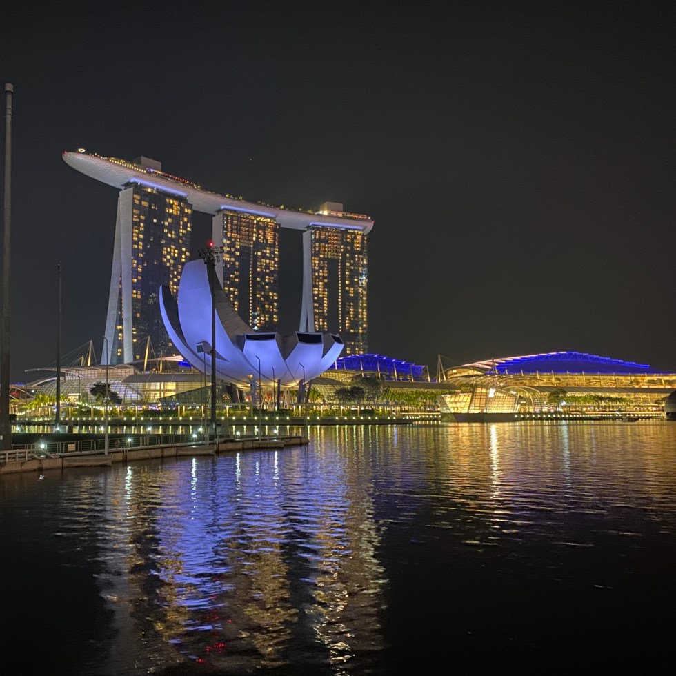 flying drones in singapore